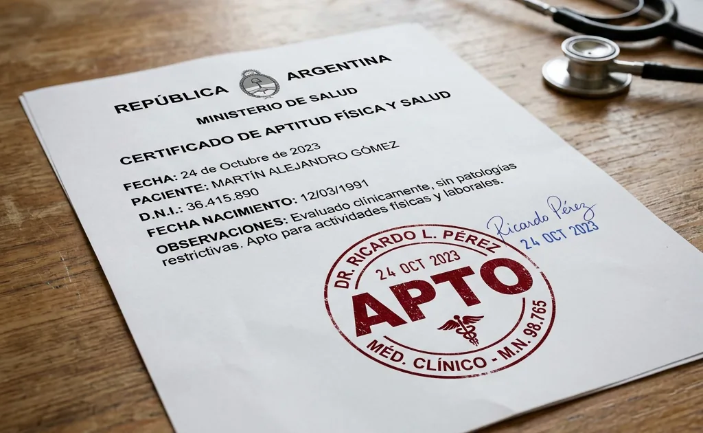 Apto Psicofísico Docente 2026: Cómo Pedir Turno en SIAPE Paso a Paso